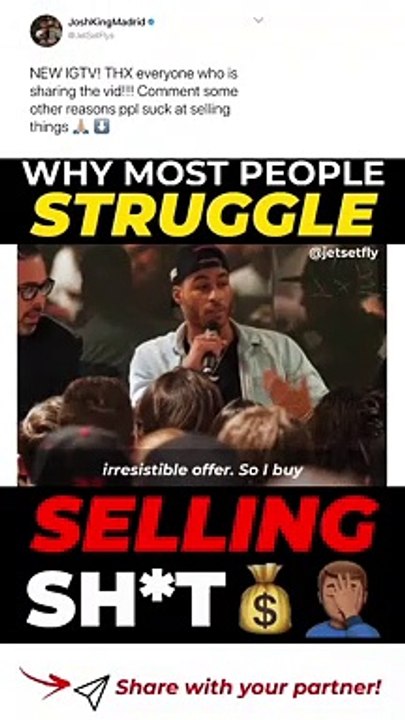 Avoid This Fatal Mistake If You Want To Make Sales