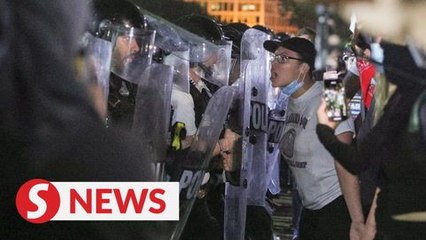 George Floyd murder: Unrest flares in U.S. cities