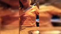 Pire vidéo de cuisine... elle salit la caméra en quelques secondes !