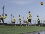 Liga - Le Barça poursuit sa préparation avant la reprise