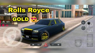 Real car parking 2 | new car !| Rolls Royce phantom gold| 2020/MR SGR GAMING