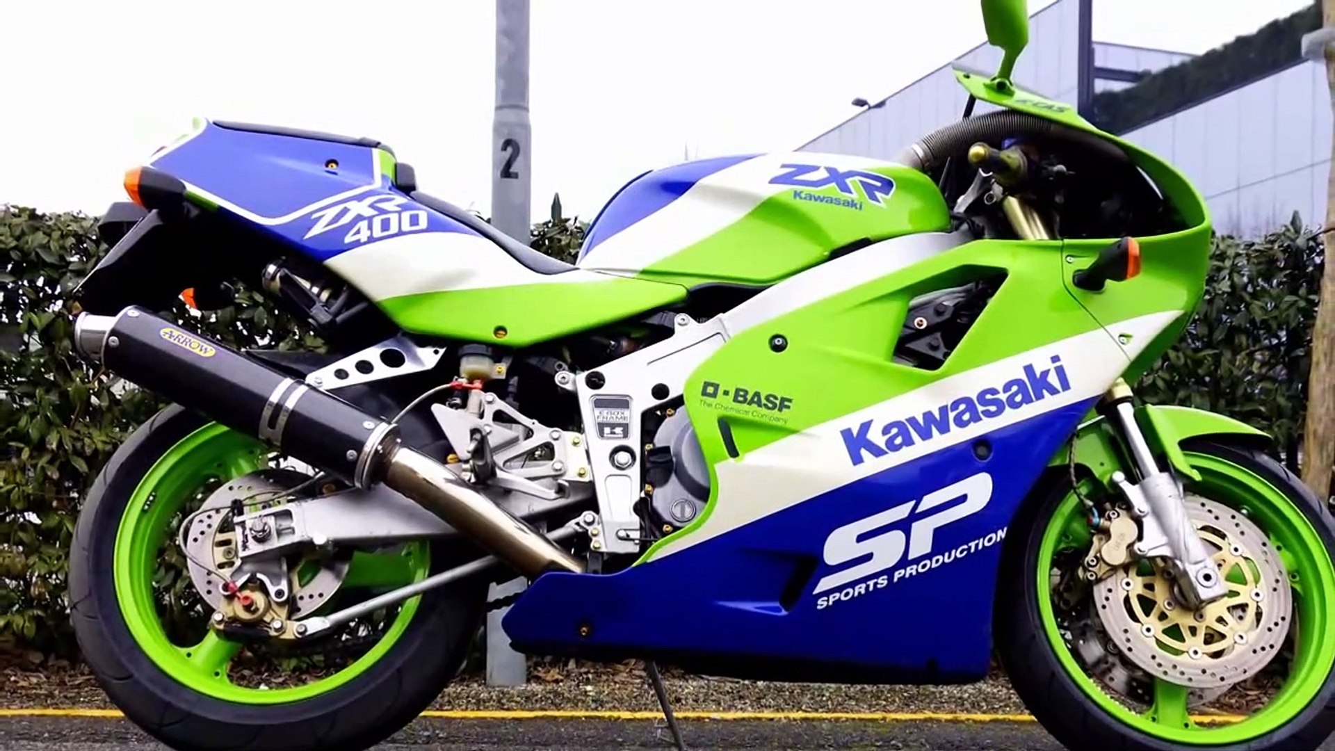 KAWASAKI ZXR 400 YEAR 1990 FULL RESTORATION - Video Dailymotion