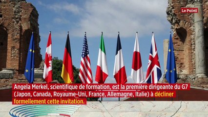 G7 à Washington : Merkel décline l'invitation de Trump