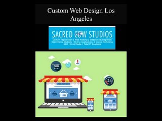Custom Web Design Los Angeles