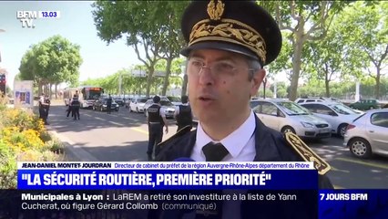 Rhône: la préfecture constate "un relâchement" en matière de sécurité routière