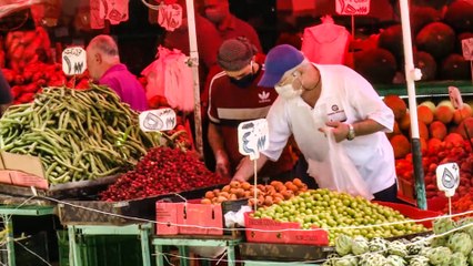 غلاء الأسعار.. لبنانيون يعتمدون على الزراعة لتأمين اكتفائهم الذاتي من الغذاء