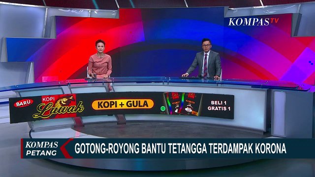 Gotong-Royong Bantu Tetangga Terdampak Wabah Corona