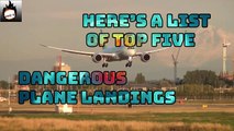 5 of The Most Dangerous Plane Landings of The World_ Plane Landing in the River ( HD )