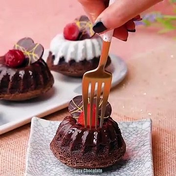 Yummy and Delicious Chocolate Cake Desserts Techniques You Must Try for Weekend - So Yummy Recipes#2 | Easy Chocolate