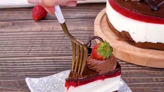 Creative Ideas Chocolate Cake Decorating - So Yummy Chocolate Cake Tutorials #2 | Easy Cakes Decorating Ideas