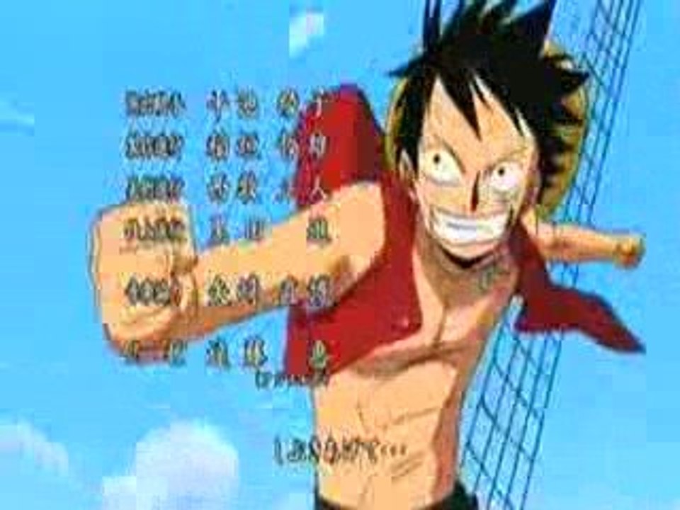 One piece - opening 08