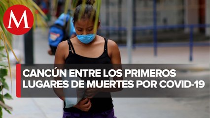 Benito Juárez encabeza la lista de municipios con más decesos en Cancún