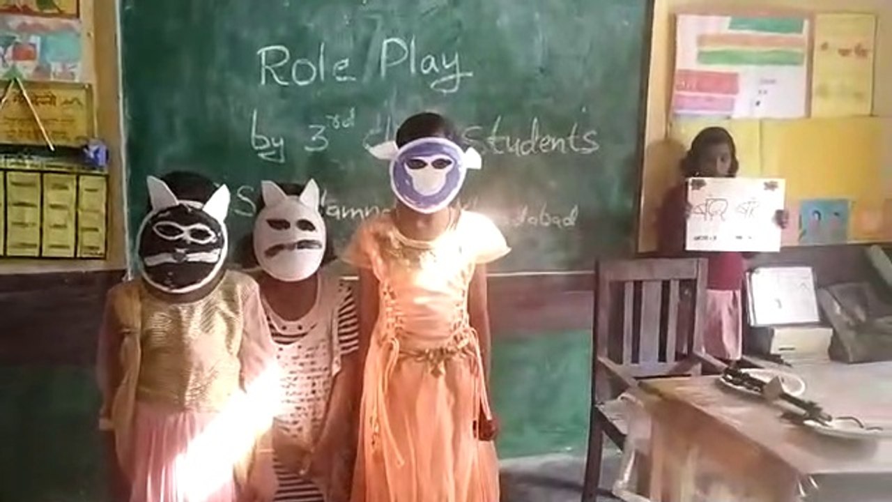 बंदर-बांट नाटक