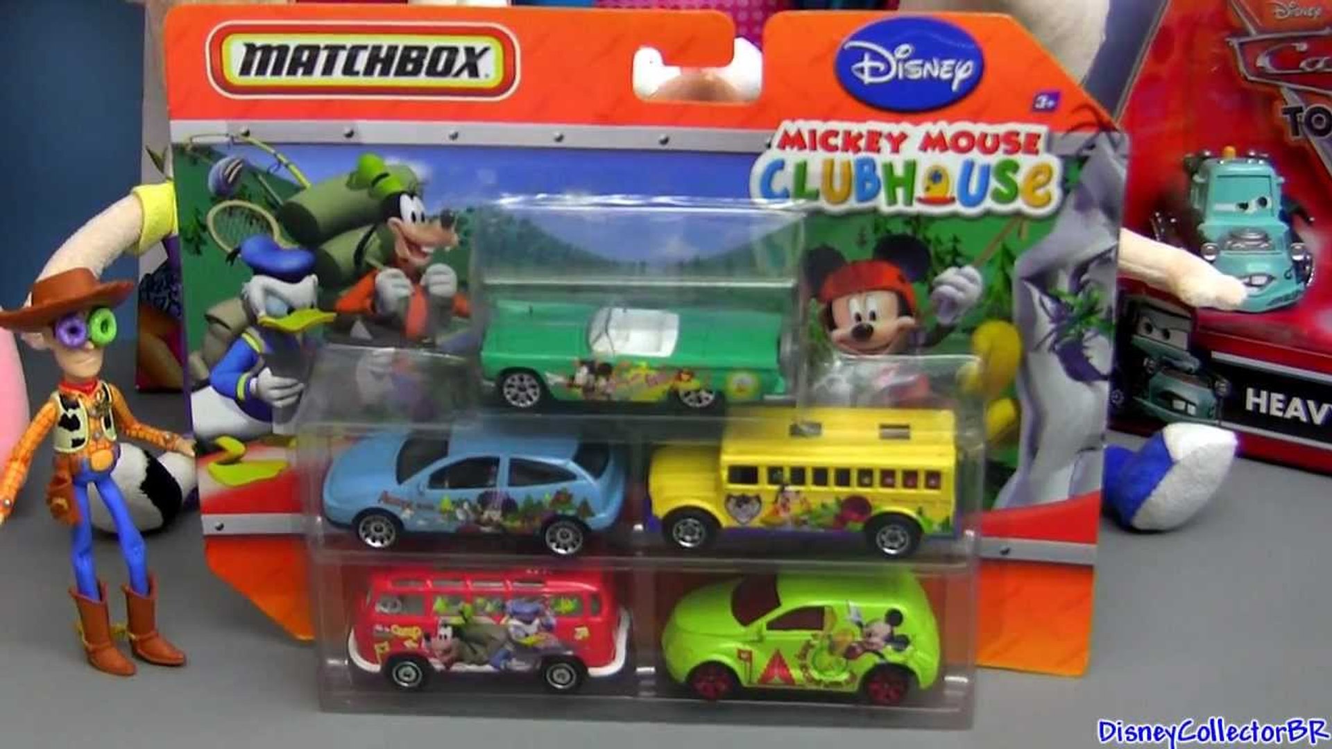 Disney sales matchbox cars