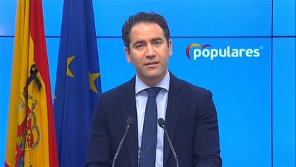 Télécharger la video: El PP insiste en que Sánchez prorroga el estado de alarma para evitar asumir responsabilidades