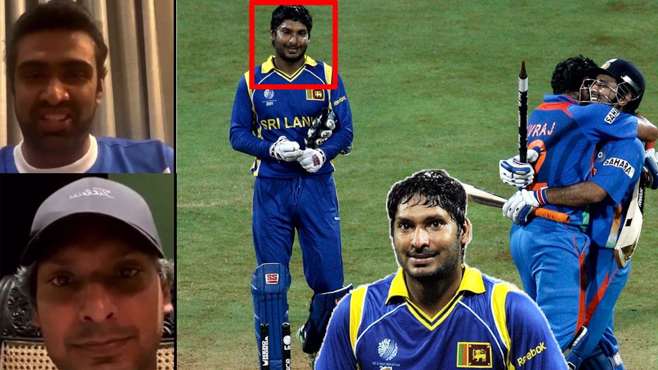 2011 World Cup final | சிரிப்புக்கு பின்னால் இருக்கும் வலி... சங்ககாரா சொன்ன ரகசியம்