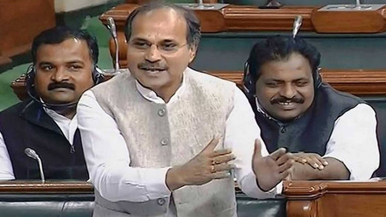 Adhir Ranjan Chowdhury attacks Modi government...
