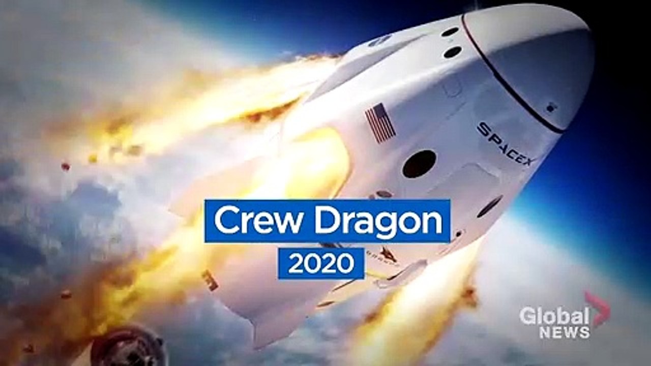 SpaceX set to make history with their first space flight with NASA astronauts
