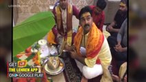 सावन के सोमवार पर पत्नी Jyoti के साथ Pawan Singh ने की भोलेनाथ की पूजा