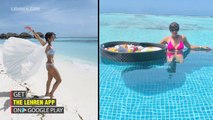 Mandira Bedi Flaunts Her Bikini Body While She Vacations In Maldives