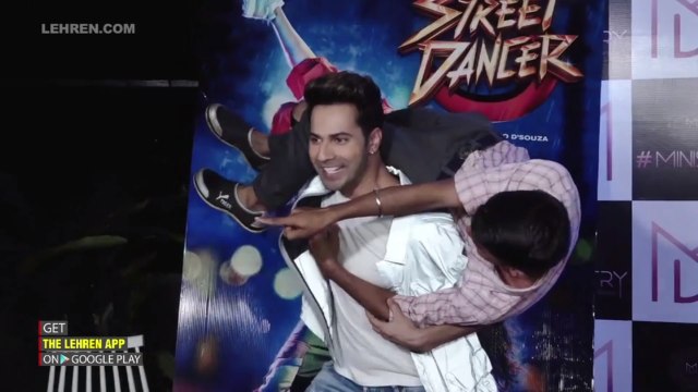 Street Dancer 3D Shraddha Kapoor Varun Dhawan Nora Fatehi And More At The Wrap Up Bash