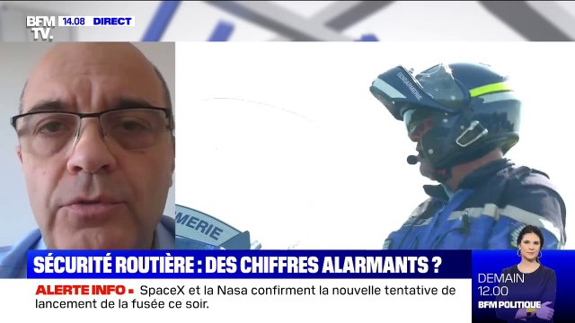 L'adjoint au délégué interministériel à la Sécurité routière dénonce un relâchement irresponsable des comportements sur la route