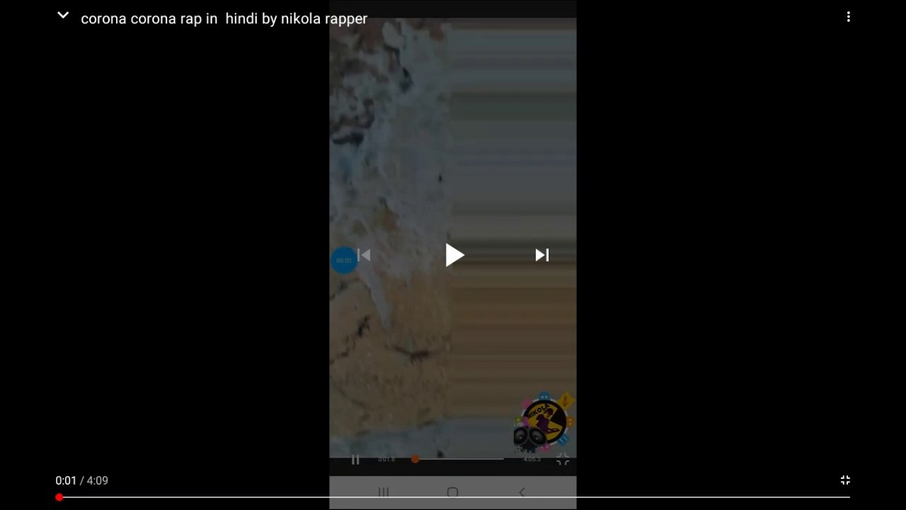Corona rap in hindi