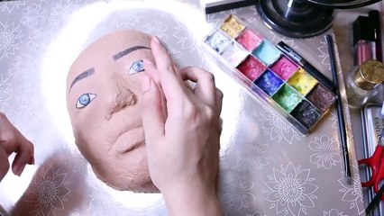 Human to MONSTER Makeup Transformation! | dope2111