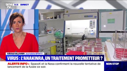 L'anakinra, un traitement prometteur contre le coronavirus ?
