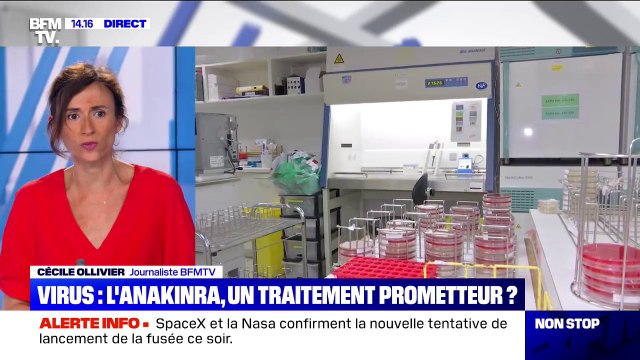 L'anakinra, un traitement prometteur contre le coronavirus ?