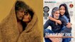 India's first magazine cover shot on Mobile App featuring Milind Soman and wife Ankita Konwar