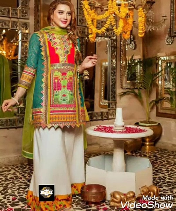 white christmas dresses Designer Orange Organza Shalwar Kameez – Glorianxa main image 0