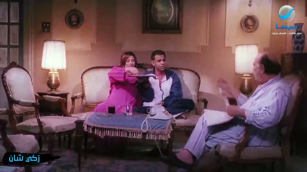 ملخص النجم الراحل حسن حسني