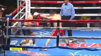 Oscar Duarte vs Adrian Estrella Full Fight 09-02-2019
