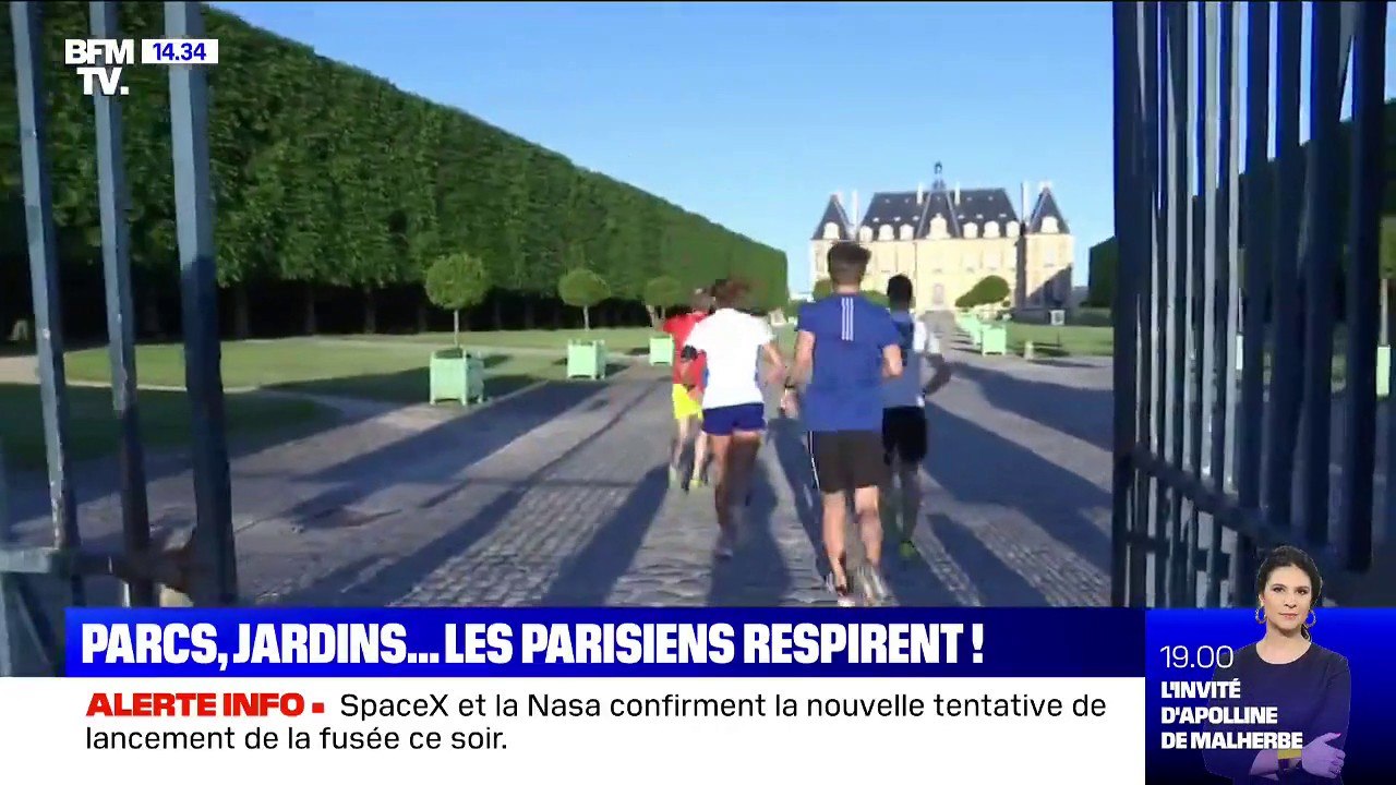 Les parcs et jardins rouvrent, les Franciliens respirent à nouveau