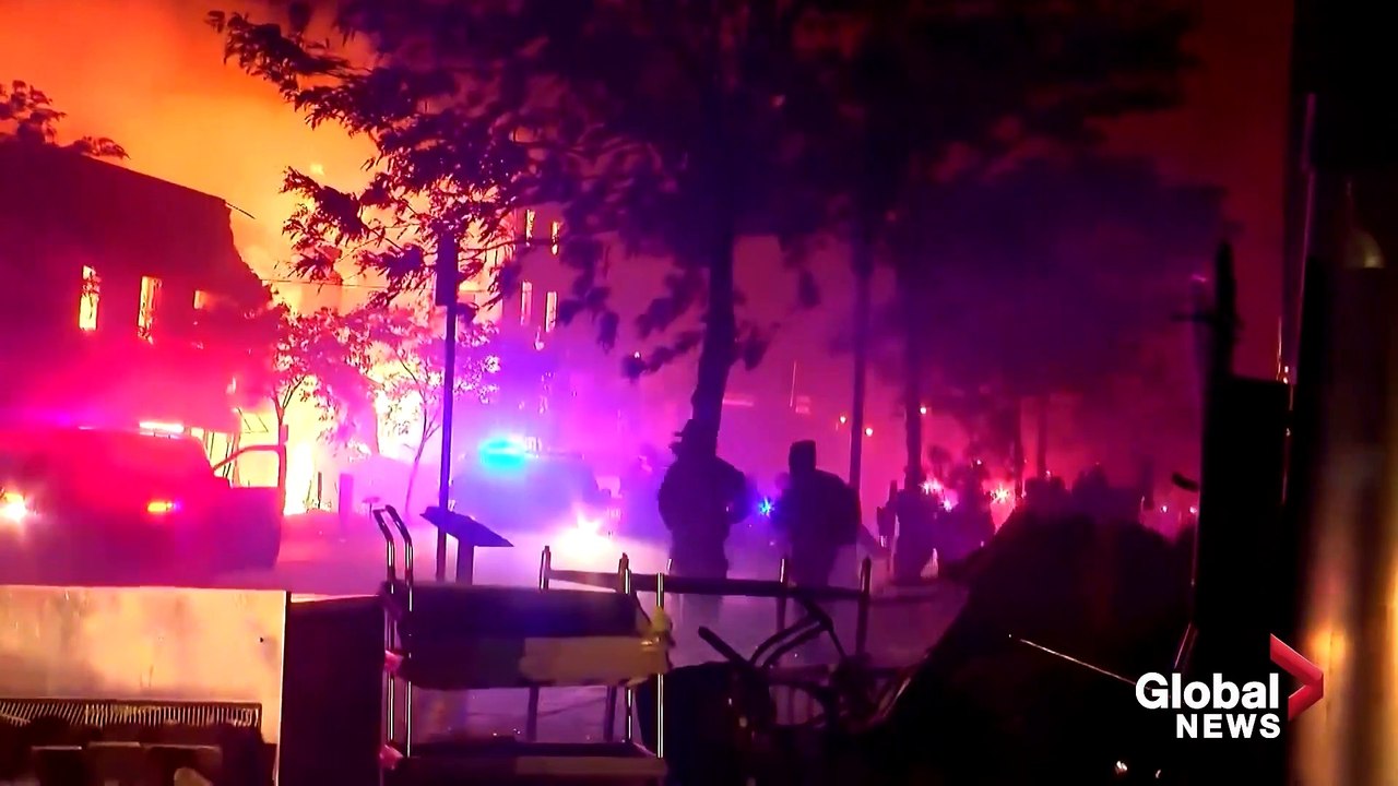 George Floyd protests Minneapolis in flames as riots rage overnight