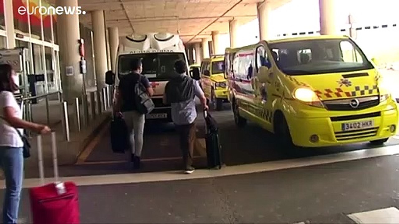 Corona-Fall im Flugzeug nach Lanzarote - Passagiere in Quarantäne