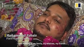 ‘I saw fire everywhere’_ survivor recounts Pakistan crash that killed 97 people