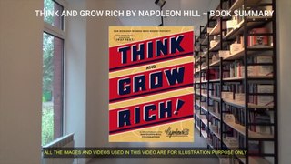 Think And Grow Rich - Napoleon Hill ( Book Summary) | 13 Common Habits Of The Successful People | How To Get Rich |  Think and Grow Rich Study Notes