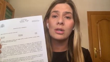 Carolina Agudo señala a Page de no haber habilitado el nuevo Hospital de Toledo