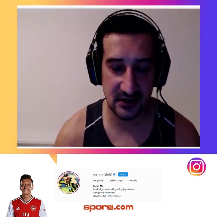 Serhat Akın: "Mesut Özil, Fenerbahçe'ye niye gelsin?"