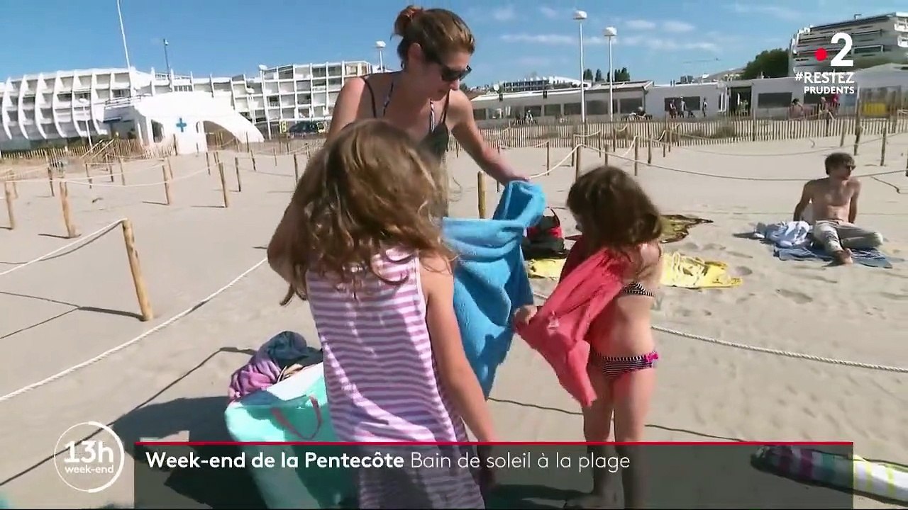 Déconfinement : déjà l'affluence sur les plages de la Grande-Motte