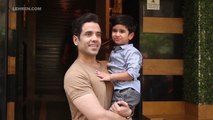 Celebs At Tusshar Kapoors Son Lakshyas Birthday Party