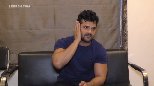 Fight Scene Ke Dauran Khesari Lal Ko Lagi Chot Fir Bhi Karte Rahe Shooting