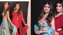 Raveena Tandon Talks About Her Friendship With Shilpa Shetty