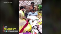 Patni Ke Saath Khesari Lal Yadav Ne Bete Ke Liye Ki Puja