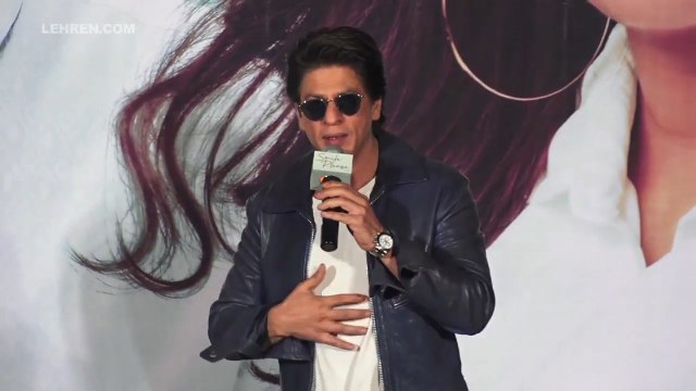Shah Rukh Khan Attends The Trailer Launch Of Marathi Movie Smile Please Vikram Phadnis