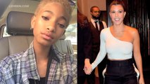 Why Willow Smith Will Still Hang Out With Both Jordyn And KarJenner Sisters