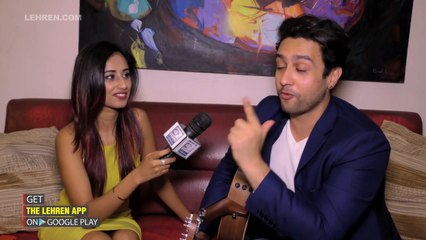 Adhyayan and Maera take SMS challenge | Exclusive Interview