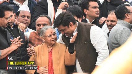 Former Delhi CM Sheila Dixit Breathes Her Last At The Age Of 81